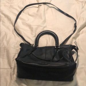 Large black Universal purse